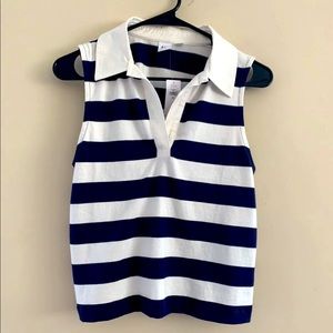 Gap Sleeveless Rugby Polo Shirt XS